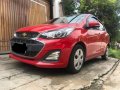 Red Chevrolet Spark 2019 for sale in Quezon City-1