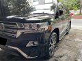 Selling Black Toyota Land Cruiser 2017 in Quezon City-5