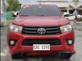 Red Toyota Hilux 2017 for sale in Automatic-8