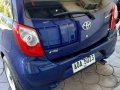 Selling Blue Toyota Wigo 2015 in Cainta-1