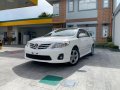 Pearl White Toyota Corolla altis 2011 for sale in Automatic-9