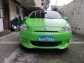 Selling Green Mitsubishi Mirage 2013 in Quezon City-9