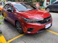Selling Red Honda City 2021 in Manila-9
