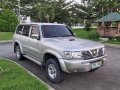 Silver Nissan Patrol 2003 for sale in Automatic-4