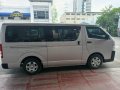 Silver Toyota Hiace 2019 for sale in Manila-4