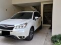 White Subaru Forester 2014 for sale in Makati-2