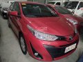 🔥FOR SALE!!! Red 2019 Toyota Vios  affordable price-1