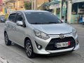 Silver Toyota Wigo 2019 for sale in Automatic-4