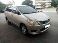 Silver Toyota Innova 2012 for sale in Manual-7