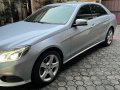 Selling Brightsilver Mercedes-Benz E-Class 2014 in Pasay-6