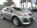 Selling Brightsilver Mazda CX-7 2010 in Pasig-1