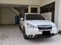 White Subaru Forester 2014 for sale in Makati-0