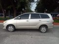 Silver Toyota Innova 2012 for sale in Manual-0