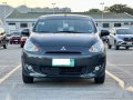 Black Mitsubishi Mirage 2013 for sale in Makati-8