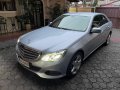 Selling Brightsilver Mercedes-Benz E-Class 2014 in Pasay-7