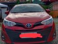 Selling Red Toyota Vios 2019 in Davao-9
