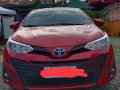 Selling Red Toyota Vios 2019 in Davao-0