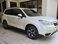 White Subaru Forester 2014 for sale in Makati-1