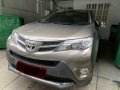 Selling Brown Toyota RAV4 2015 in Quezon-4