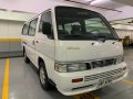 White Nissan Urvan 2014 for sale in Manual-8