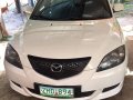 White Mazda 3 2007 for sale in Quezon-1