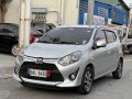 Silver Toyota Wigo 2019 for sale in Automatic-2