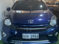 Selling Blue Toyota Wigo 2017 in Caloocan-9