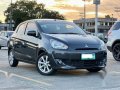 Black Mitsubishi Mirage 2013 for sale in Makati-9