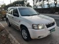 Sell Pearl White 2005 Ford Escape in Manila-6