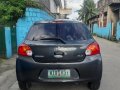 Selling Grey Mitsubishi Mirage 2013 in Valenzuela-5