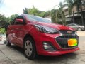 Sell Red 2019 Chevrolet Spark in Quezon City-5