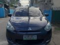 Selling Grey Mitsubishi Mirage 2013 in Valenzuela-6