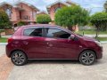 Red Mitsubishi Mirage 2021 for sale in Manual-4