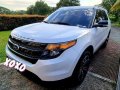 Pearl White Ford Explorer 2015 for sale in Makati-1