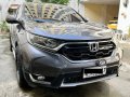 Grey Honda Cr-V 2018 for sale in Automatic-4