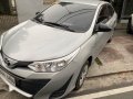 Silver Toyota Vios 2019 for sale in Automatic-1