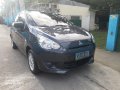 Selling Grey Mitsubishi Mirage 2013 in Valenzuela-0