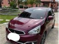 Red Mitsubishi Mirage 2021 for sale in Manual-6