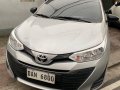 Silver Toyota Vios 2019 for sale in Automatic-3
