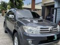 Selling Grey Toyota Fortuner 2010 in Angeles-7