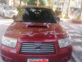 Red Subaru Forester 2007 for sale in Binan-3