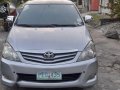 Brightsilver Toyota Innova 2011 for sale in Las Pinas-5