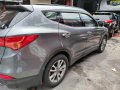 Selling Silver Hyundai Santa Fe 2013 in Quezon-1