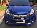 Selling Blue Honda Mobilio 2017 in San Jose del Monte-9