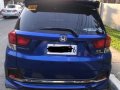 Selling Blue Honda Mobilio 2017 in San Jose del Monte-6