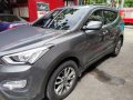 Selling Silver Hyundai Santa Fe 2013 in Quezon-0