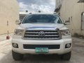 Selling Pearl White Toyota Sequoia 2011 in Malabon-0