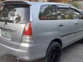 Brightsilver Toyota Innova 2011 for sale in Las Pinas-3