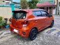 Orange Toyota Wigo 2017 for sale in San Mateo-4