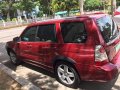 Red Subaru Forester 2007 for sale in Binan-1
